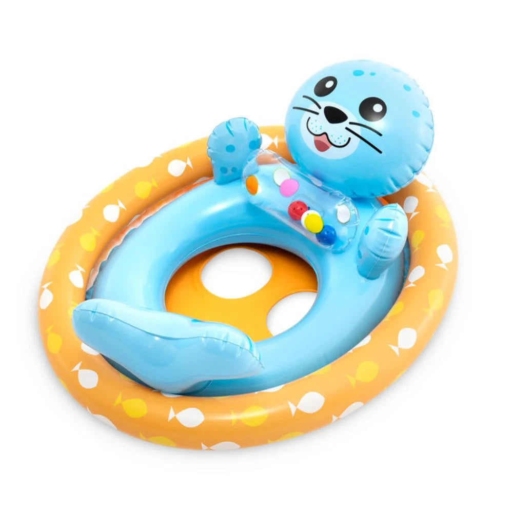 Intex See Me Sit Pool Rider-Blue Cat