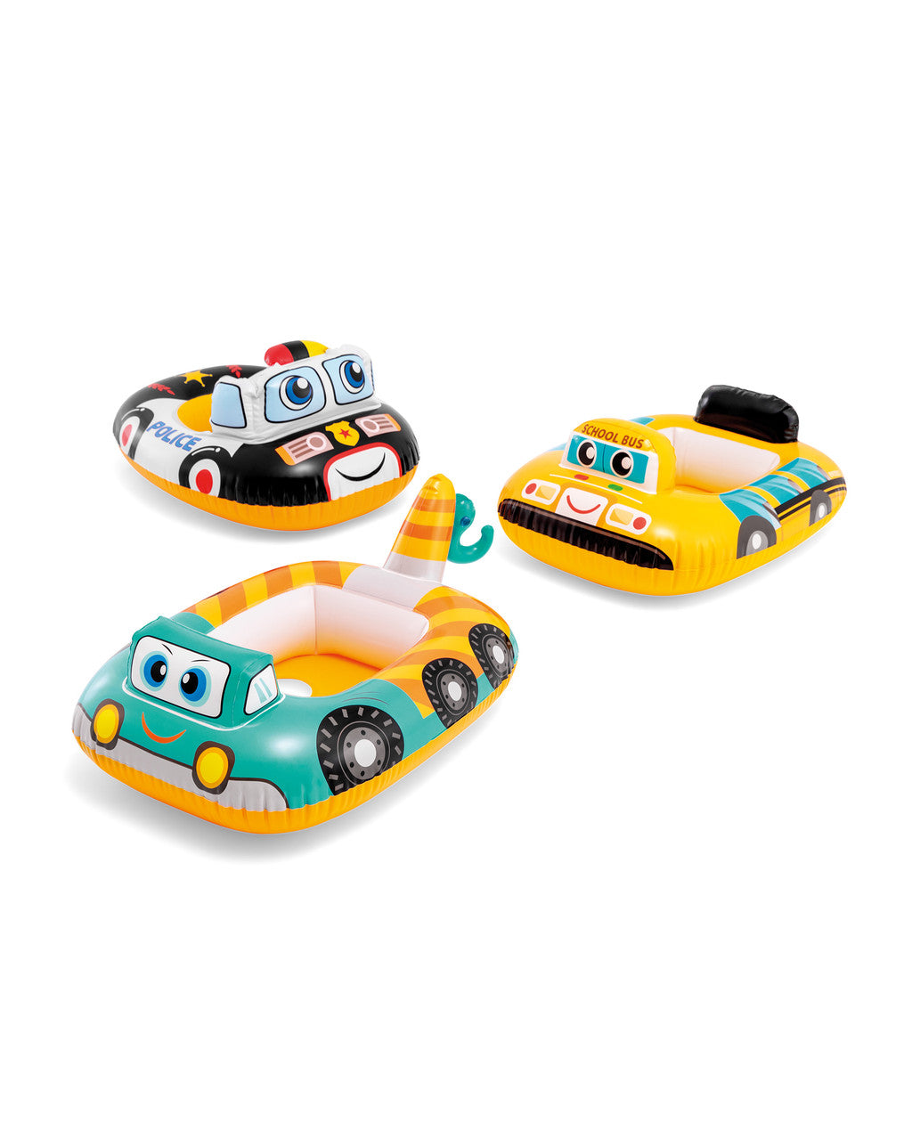 INTEX KIDDIE FLOAT - 76CM X 69CM - Assorted