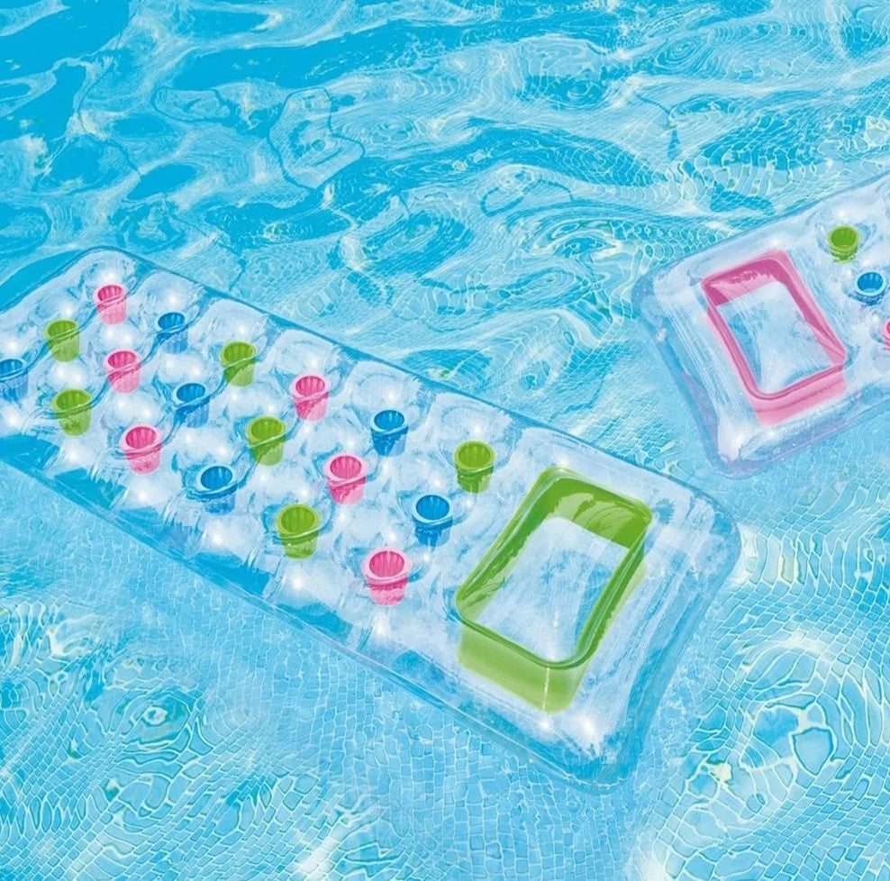 INTEX 18-POCKET SUNTANNER LOUNGE