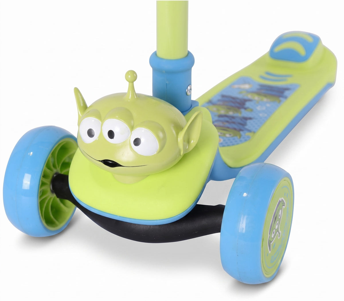 DISNEY- TOY STORY ALIEN (3D) (3 WHEEL FOLDABLE TWIST SCOOTER)