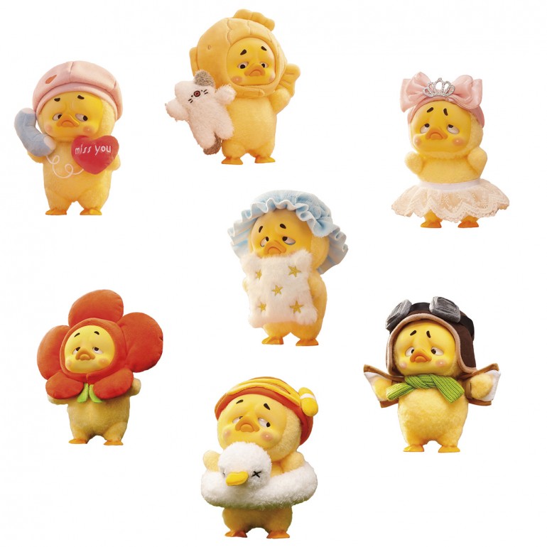UPSETDUCK ACT CUTE DUCK SJD PLUSH TOY BLIND BOX