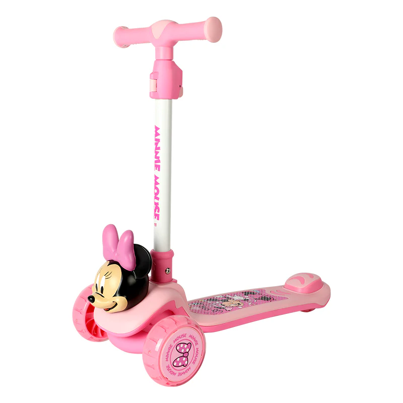 DISNEY- MINNIE MOUSE (3D) (3 WHEEL FOLDABLE TWIST SCOOTER)