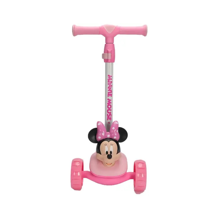 DISNEY- MINNIE MOUSE (3D) (3 WHEEL FOLDABLE TWIST SCOOTER)