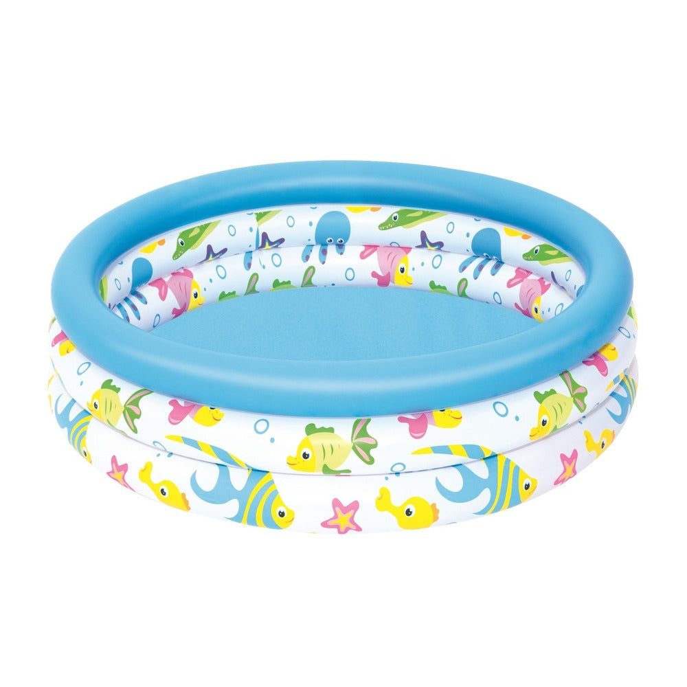 Bestway - 1.02M X H25Cm Coral Kids Pool