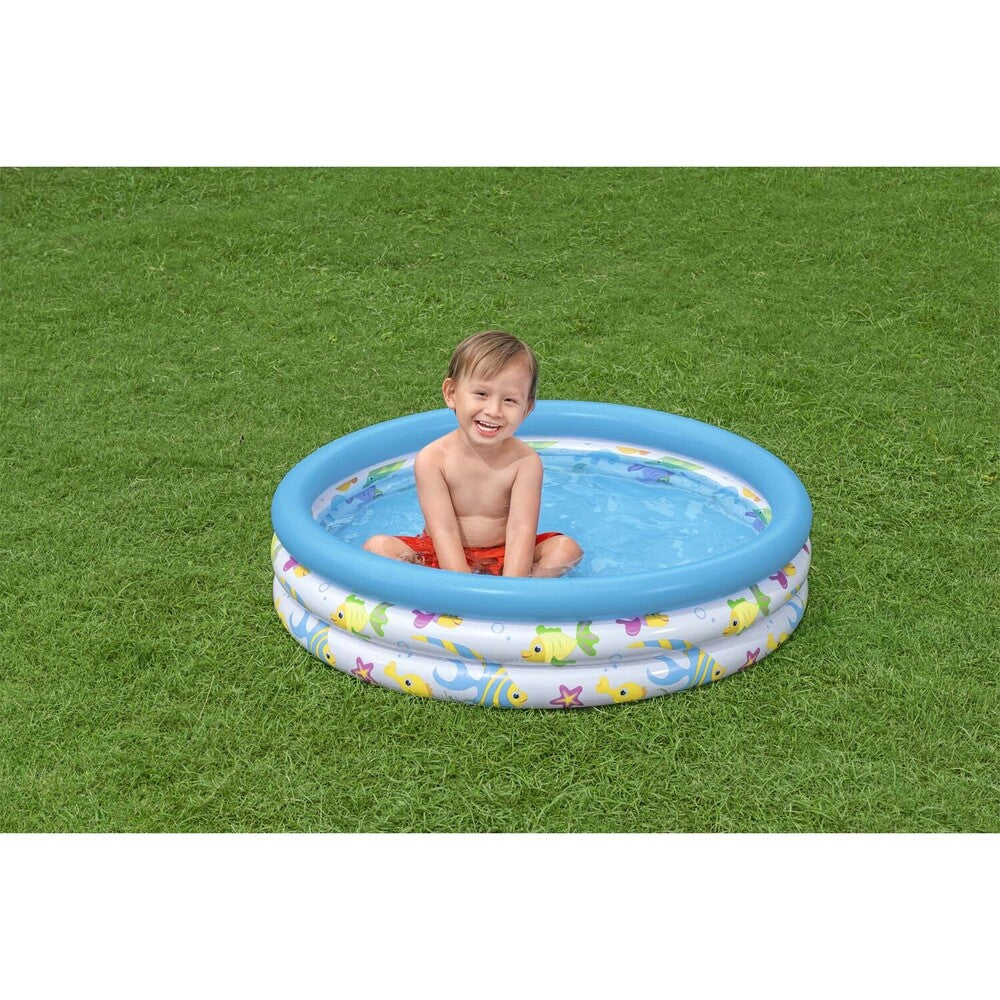 Bestway - 1.02M X H25Cm Coral Kids Pool