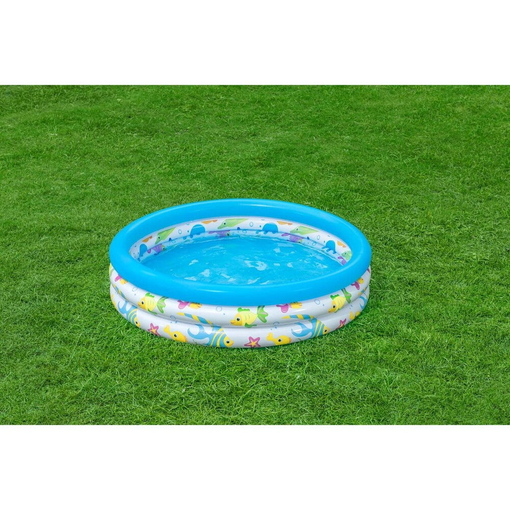 Bestway - 1.02M X H25Cm Coral Kids Pool