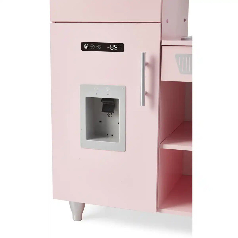 Edufun Retro Wooden Play Kitchen - Pink