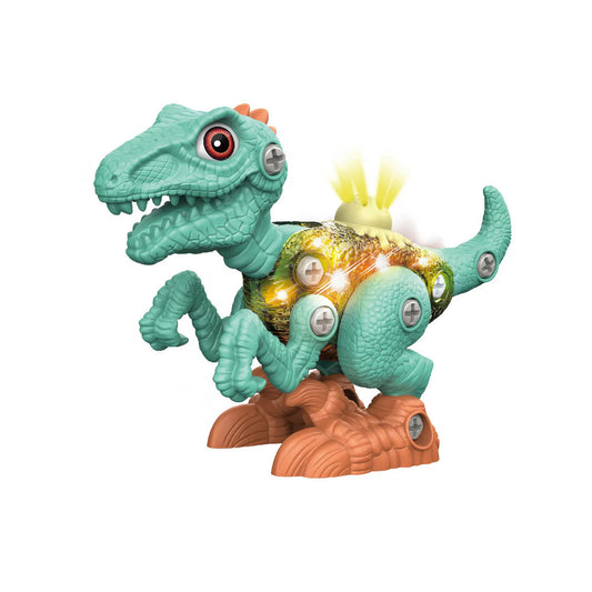 Sam Toys - Take-Apart Dinosaur Mini Velociraptor - Green
