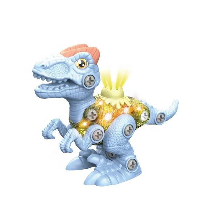 Sam Toys - Take-Apart Dinosaur Dilophosaurus - Blue