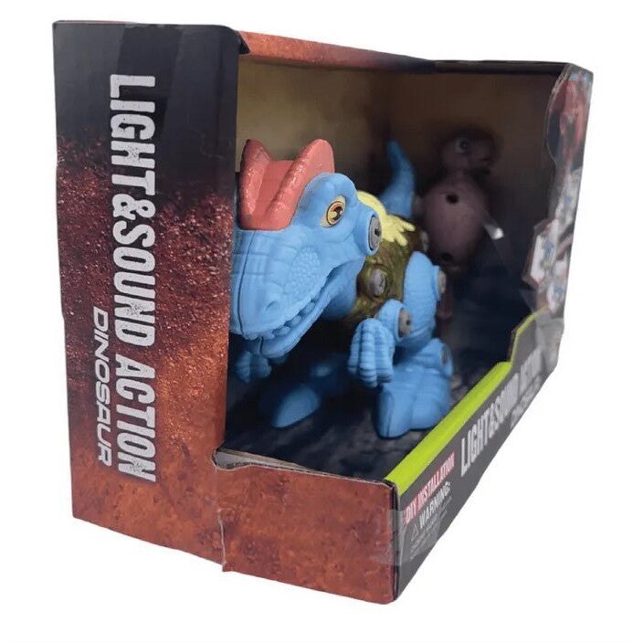 Sam Toys - Take-Apart Dinosaur Dilophosaurus - Blue