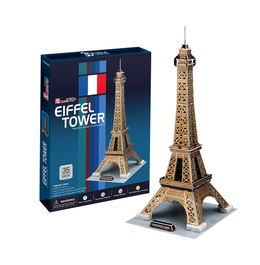 CUBICFUN EIFFEL TOWER 3D PUZZLE
