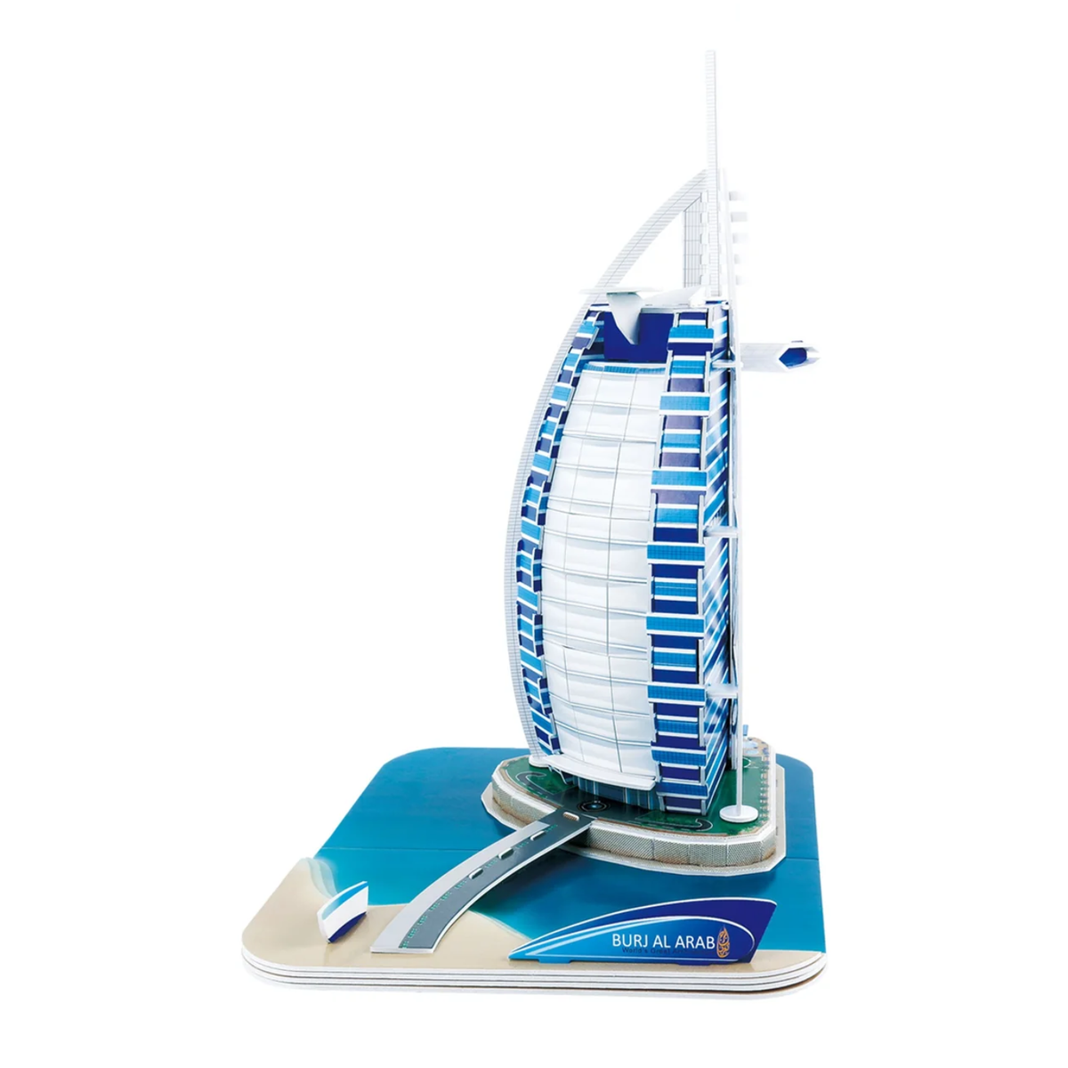 CUBICFUN BURJ AL ARAB 3D PUZZLE