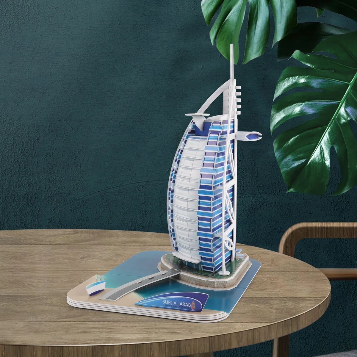 CUBICFUN BURJ AL ARAB 3D PUZZLE
