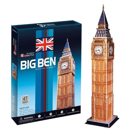 CUBICFUN BIG BEN UK 3D PUZZLE