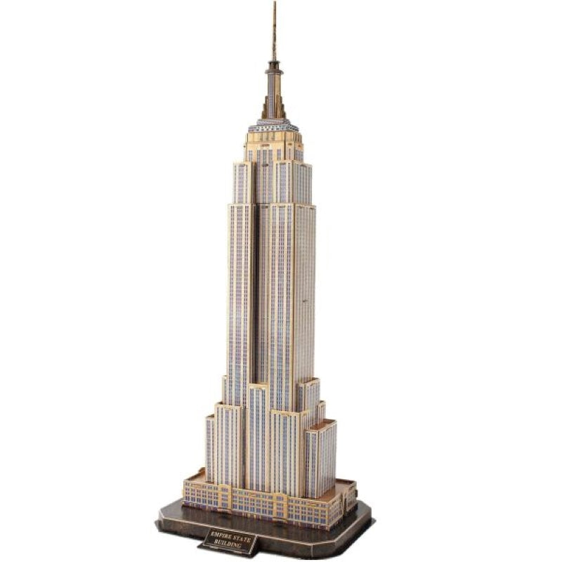 Cubic Fun - National Geographic 3D Puzzle Empire State Building-66Pieces
