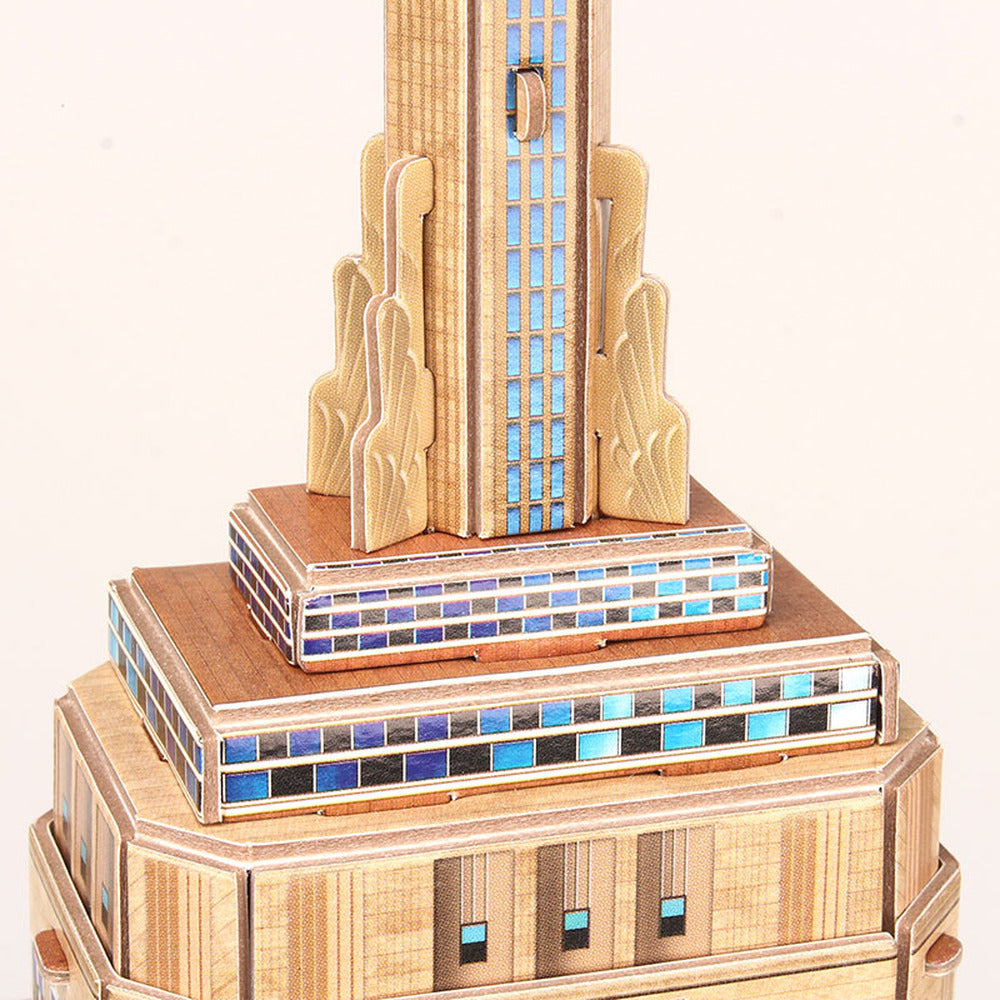 Cubic Fun - National Geographic 3D Puzzle Empire State Building-66Pieces