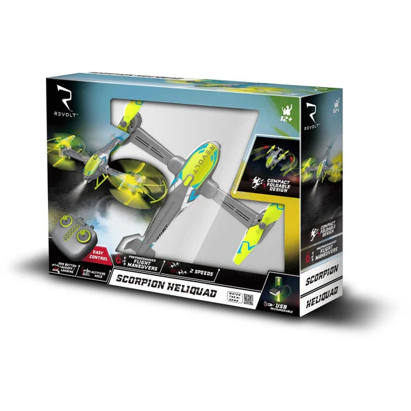 Rc Scorpion Heliquad