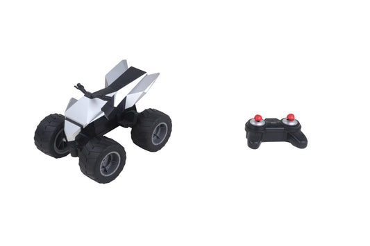 دراجة رباعية RC بتصميم سايبر كواد – أوف رود وشاطئ – 2.4GHz