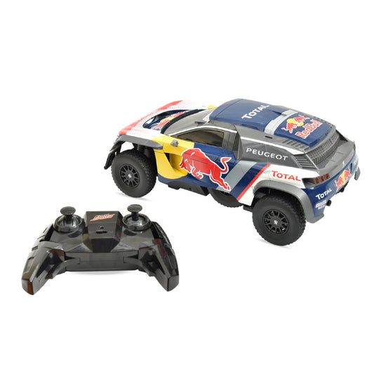 Peugeot 3008 DKR Maxi RC Car – Red Bull Edition