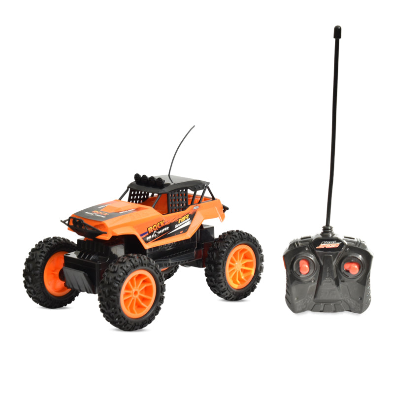 Rock Machine RC Car