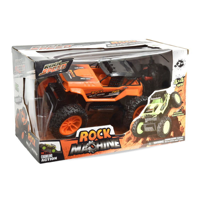 Rock Machine RC Car