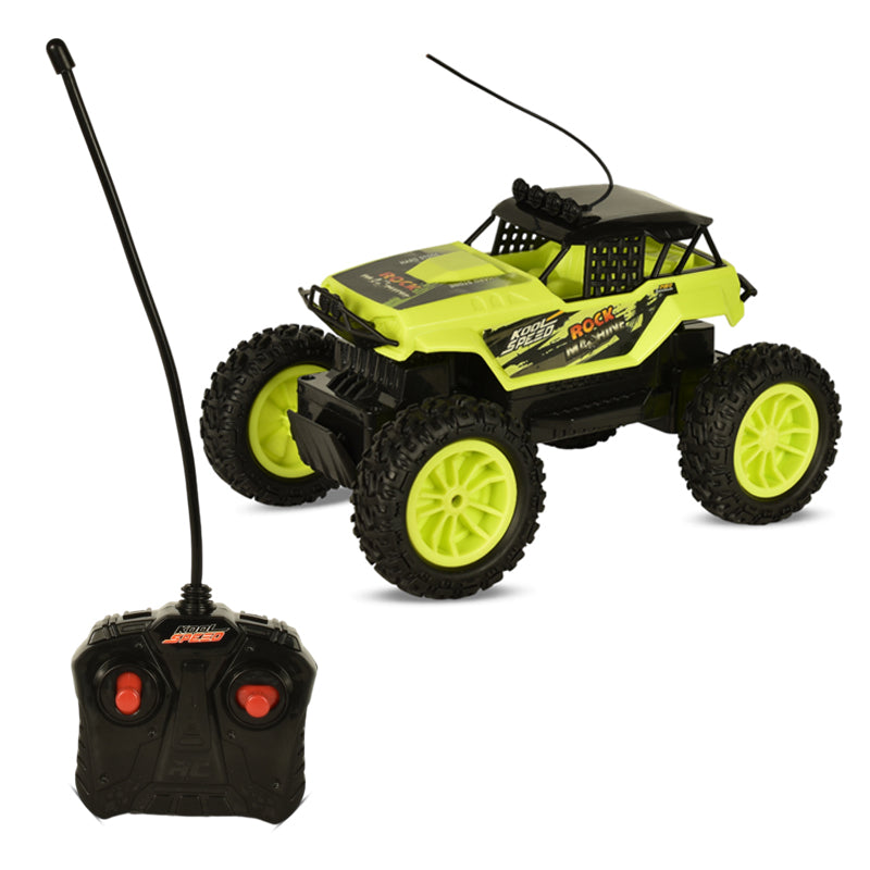 Rock Machine RC Car