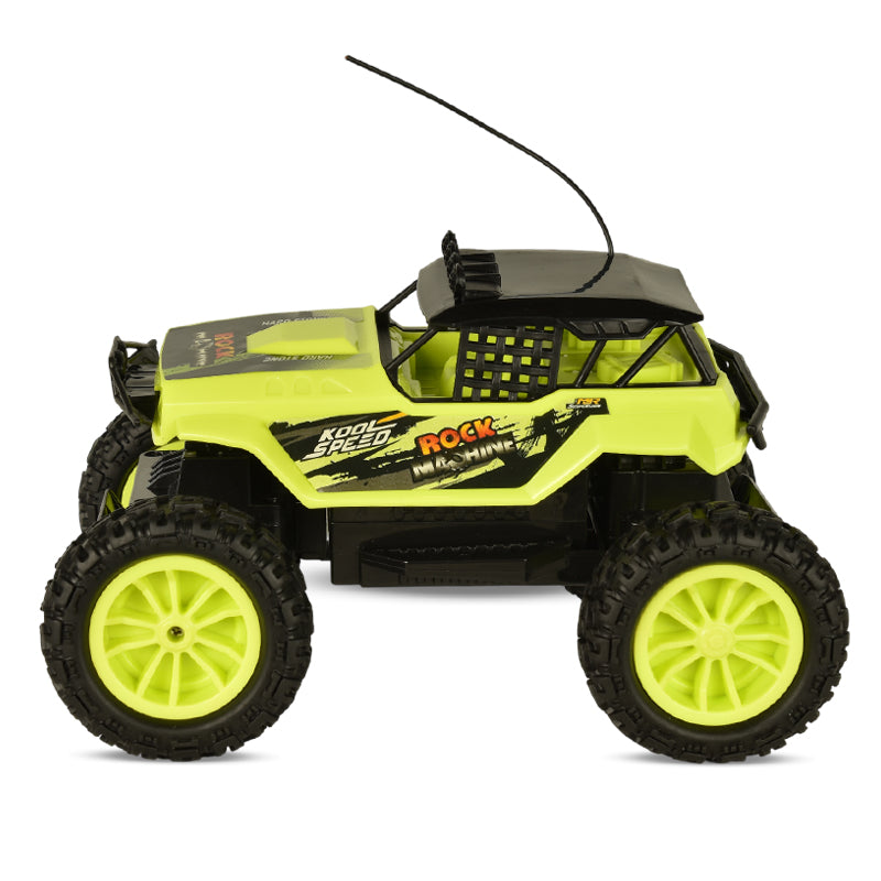 Rock Machine RC Car
