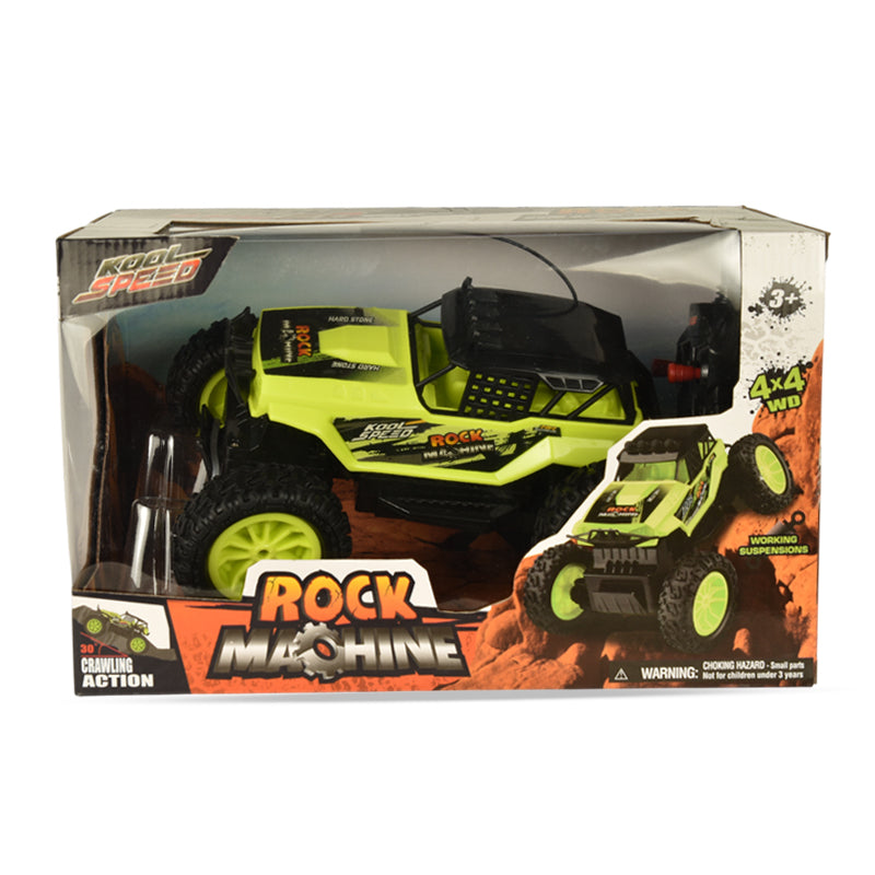 Rock Machine RC Car