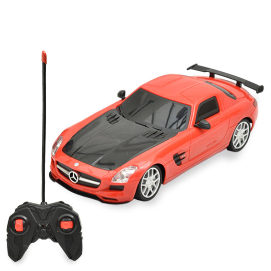 سيارة مرسيدس SLS AMG GT بريموت – إثارة القيادة الحقيقية – أحمر
