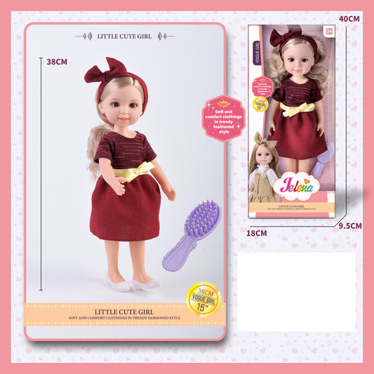 JELENA VOGUE FASHION GIRL DOLL 15INCH - 3