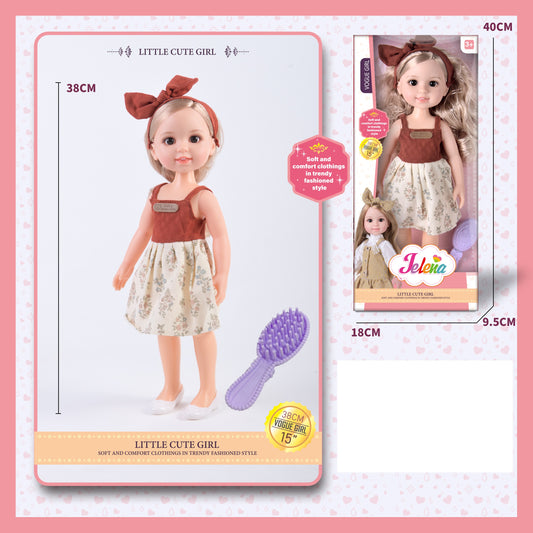 JELENA VOGUE FASHION GIRL DOLL 15INCH - 4