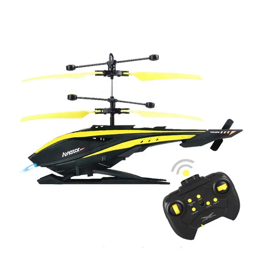 2Channel Rc Helicopter-Yellow