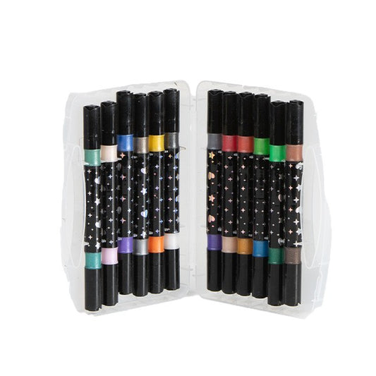 Glitter Markers 12 Color