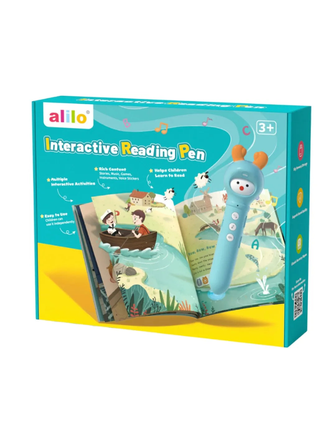 D3C / ALILO EARLY EDUCATIONAL TALKING PEN