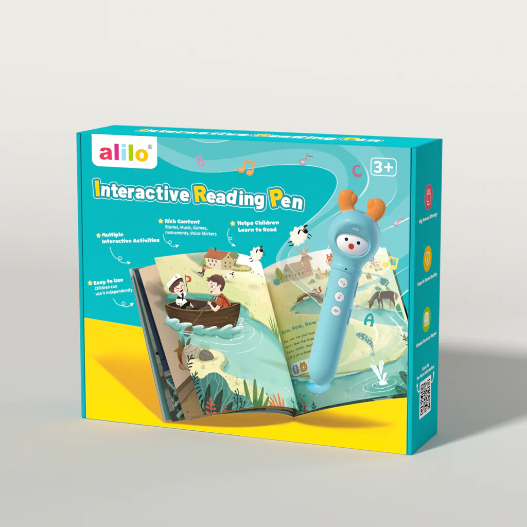 D3C / ALILO EARLY EDUCATIONAL TALKING PEN