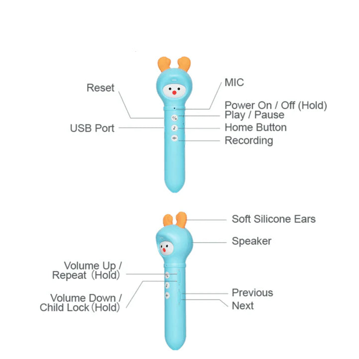 D3C / ALILO EARLY EDUCATIONAL TALKING PEN