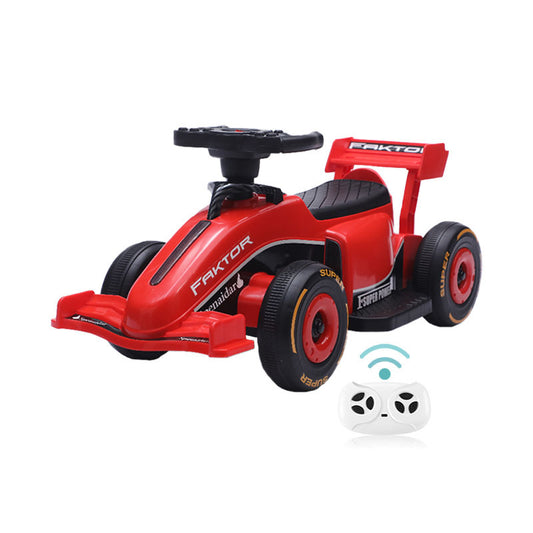 TOBBI KIDS MINI F1 RACE RIDE ON ELECTRIC CAR 6V - RED