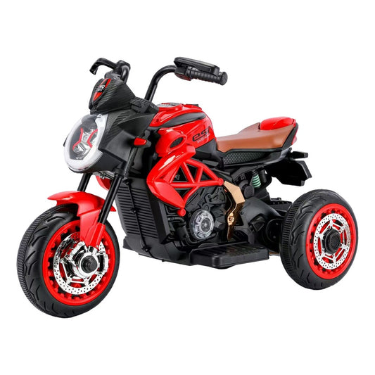 TOBBI KIDS ELECTRIC MOTORCYCLE 6V4AH- RED
