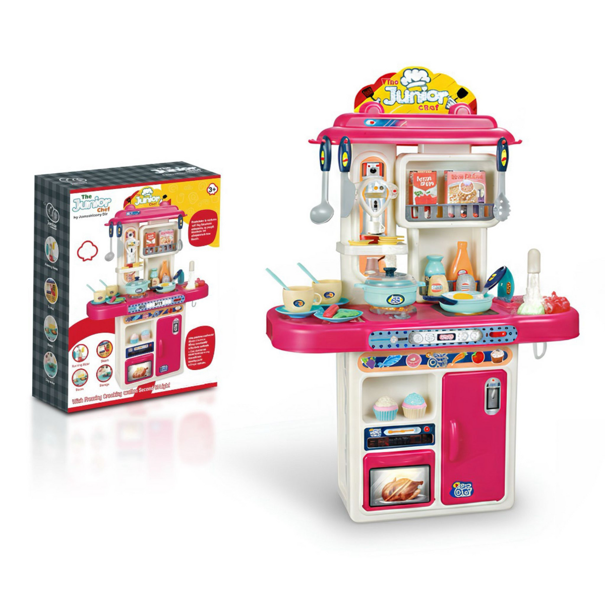 TOYSIRE JUNIOR CHEF BIG KITCHEN&COOKING SET