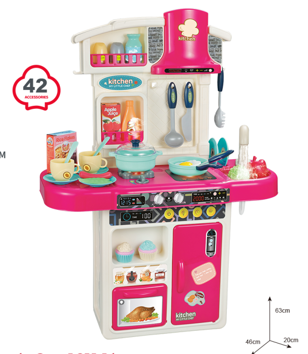 TOYSIRE JUNIOR CHEF BIG KITCHEN&COOKING SET