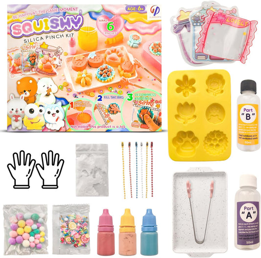 EBAYRO SQUISHY SILICA PINCH KIT