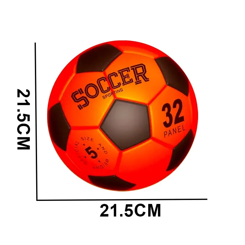 LIGHT UP SOCCER BALL - GLOW IN THE DARK