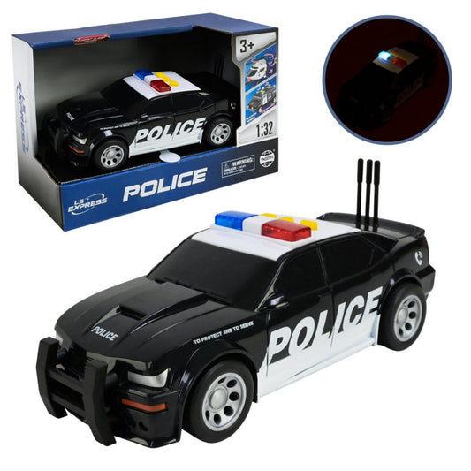 1:32 SCALE POLICE PATROL INTERCEPTOR VEHICLE