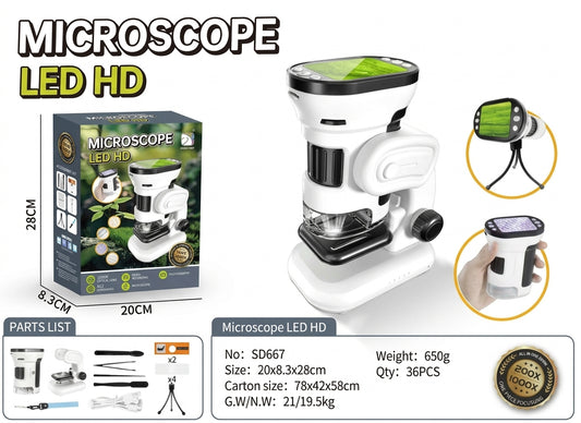 SCIENCE HORSE SMART LED MICROSCOPE