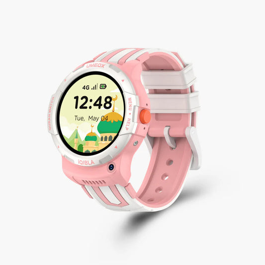 Qwatch Kids Smart Watch - Pink K1S