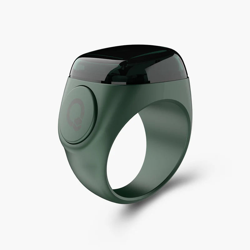 Noor Zikr Ring Green-20Mm