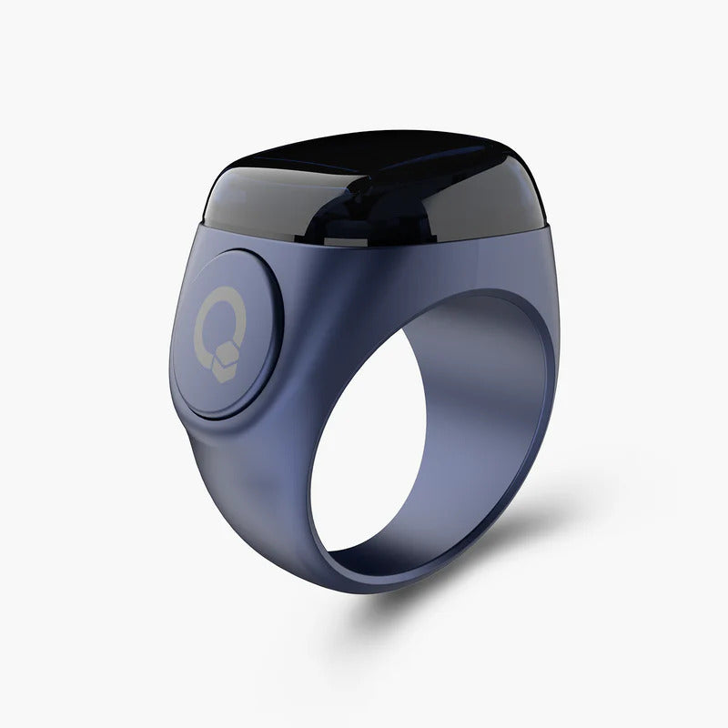 Noor Zikr Ring Blue-20Mm