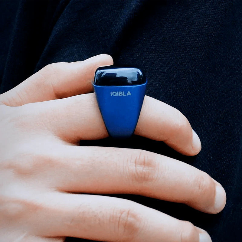 Noor Zikr Ring Blue-20Mm