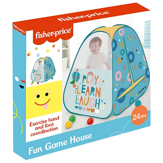 FISHER PRICE LEARN & LAUGH PLAY TENT