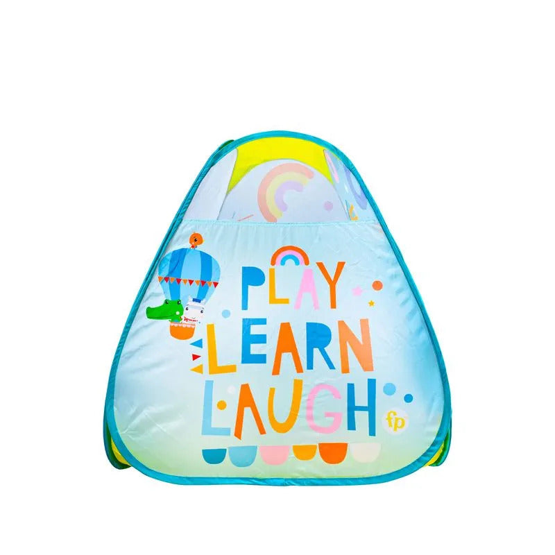 FISHER PRICE LEARN & LAUGH PLAY TENT